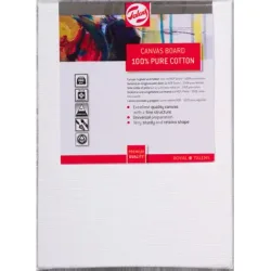 Talens Canvas Board | 9 × 12 cm
