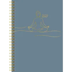 RIDOIDE Agenda Design Line 2027 7021407027.27 1W/2S Yoga DE 14.8x21cm