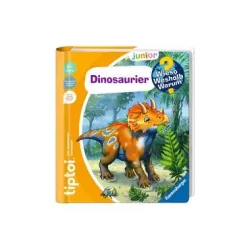 tiptoi - WWW junior Dinosaurier, deutsch, Multicolor