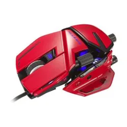 MadCatz Gaming-Maus R.A.T. 8+ Rot