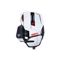 MadCatz - Kabellose Gamer-Maus RAT 6+ Optisch, Weiss, 230X190MM