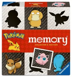 Ravensburger Verlag GmbH, Collector's memory® Pokémon - Gesellschaftsspiel & Brettspiel ab 6 Jahre