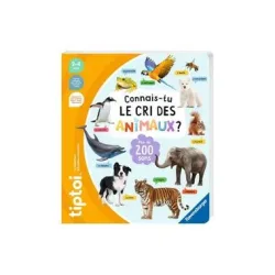 tiptoi - Connais-tu le cri des animaux ?, französisch, Multicolor
