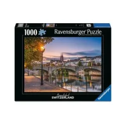 Ravensburger, Ravensburger - Puzzle Good Morning Basel, 100 Teile, Multicolor
