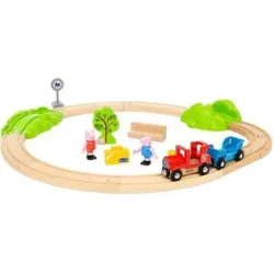 BRIO Holzspielzeug Peppa Pig Train Set