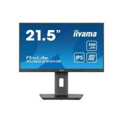 Iiyama ProLite XUB2293HS-B6 LED-Monitor EEK D (A - G) 54.6 cm (21.5 Zoll) 1920 x 1080 Pixel 16:9 1 ms HDMI®,