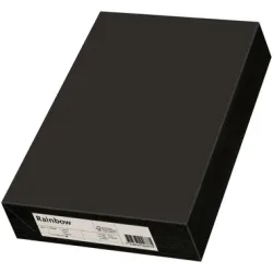 RAINBOW Papier schwarz/99 A4 88042832 FSC, 120g 250 Blatt