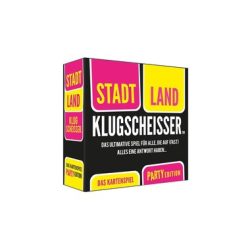 Kylskapspoesi AB Kartenspiel Stadt Land Klugscheisser Party Edition -DE-