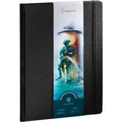 HAHNEMÜHLE Aquarellbuch A5 hoch 10625352 Cotton, 250g 30 Blatt
