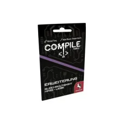 Pegasus Spiele Kennerspiel Compile (Purple Edition) (Erweiterung) -DE-