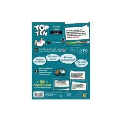 Cocktail Games - Top Ten, deutsch, Multicolor