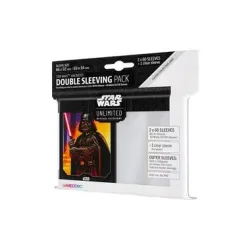 Asmodée Kartenhülle Art Sleeves DSP Darth Vader