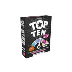 Asmodée Partyspiel Top Ten 18+