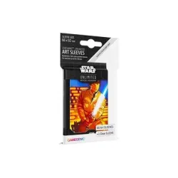 Asmodée Kartenhülle Art Sleeves Luke Skywalker 60 +1 Stk.