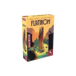 Pegasus Spiele Kennerspiel Flatiron -DE-