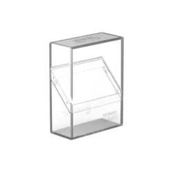 Ultimate Guard Kartenbox Boulder Deck Case Standardgrösse 40+ Transparent