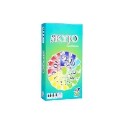 Black Rock - Skyjo, Kartenspiel, Multicolor