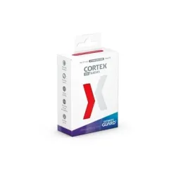 Ultimate Guard Kartenhülle Cortex Sleeves Standardgrösse Rot 100