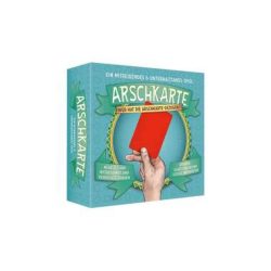 Pegasus Spiele Partyspiel Arschkarte