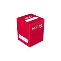 Ultimate Guard -  Deck Case 100pz Standard Size Red, Multicolor