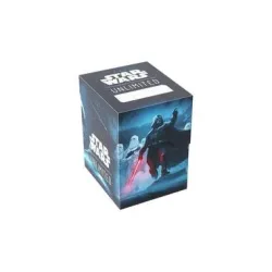 Asmodée Kartenbox Star Wars: Unlimited Soft Crate Darth Vader