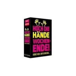 Kylskapspoesi AB Kartenspiel Hoch die Hände – Wochenende! -DE-