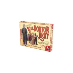 Pegasus Spiele Familienspiel Kill Doktor Lucky -DE-