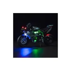 BrickBling LED-Licht-Set für LEGO® Kawasaki Ninja H2R (42170)