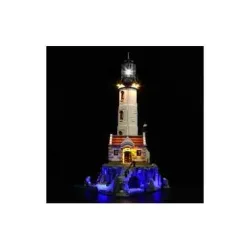 BrickBling LED-Licht-Set für LEGO® Motorisierter Leuchtturm (21335)