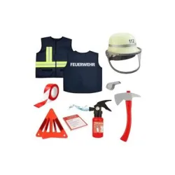 alldoro Feuerwehr Rollenspiel-Set
