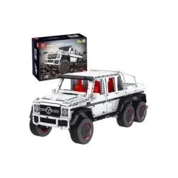 Mould King G700 6 x 6 Off-Road Fahrzeug Modell