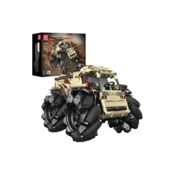 Mould King Mecanum ATV RC-ATV 1:16 omnidirektionale Mecanum-Räder