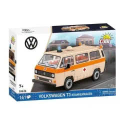COBI Bausteinmodell Volkswagen T3 Krankenwagen 1:35