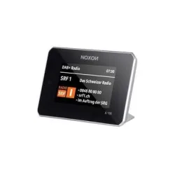 Noxon Radio-Tuner A 130 Schwarz/Silber