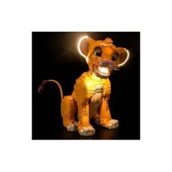 BrickBling LED-Licht-Set für LEGO® Simba (43247)