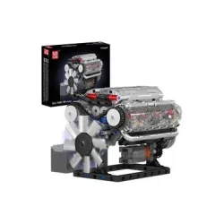 Mould King V8 Motor Technik-Set