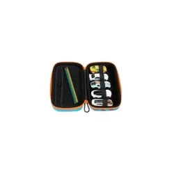 Klein-Toys Sammelmäppchen Hot Wheels – Let's race 23 x 12 x 6 cm