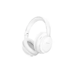 4smarts Wireless Over-Ear-Kopfhörer SkyBuds Wave Weiss