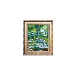 iDisplayit Acryl-Wand-Display für LEGO 31220 Claude Monet