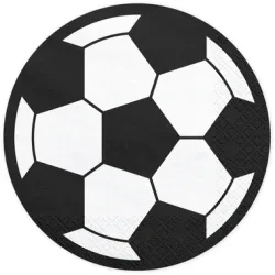 PARTYDECO Servietten 13.5cm SPK10 Ball 20 Stück