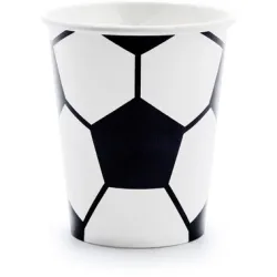 PARTYDECO Becher 260ml KPP72-EU1 Ball 6 Stück
