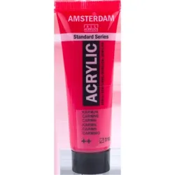 AMSTERDAM Acrylfarbe 20ml 17043180 Karmin 318