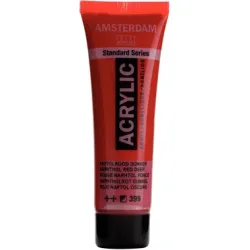 AMSTERDAM Acrylfarbe 20ml 17043990 Naphtolrot Dunkel 399