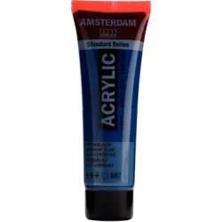 AMSTERDAM Acrylfarbe 20ml 17045570 Grünblau 557