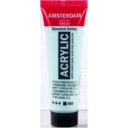 AMSTERDAM Acrylfarbe 20ml 17046600 Türkisgrün Hell 660