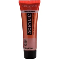 AMSTERDAM Acrylfarbe 20ml 17048050 Kupfer 805