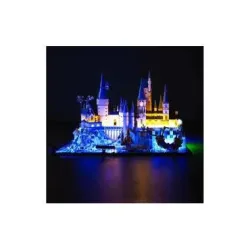 BrickBling LED-Licht-Set für LEGO® Hogwarts mit Schlossgelände (76419)