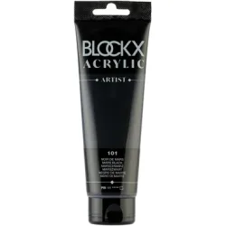 BLOCKX Acrylfarbe 120ml 60101BXC Marsschwarz