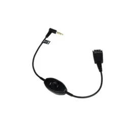 Jabra Adapter zu Alcatel S-Serie 3.5 mm Klinke - QD
