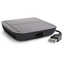 HP Umschalter Poly MDA220 SmartSwitch USB-A Schwarz